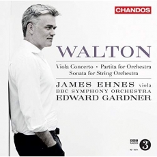 Walton - Viola Concerto, Partita for Orchestra and Sonata for String Orchestra - Edward Gardner