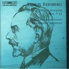 Feinberg - Piano Sonatas Nos. 7-12 - Nikolaos Samaltanos, Christophe Sirodeau