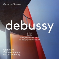 Debussy - La mer, Iberia, Images, 6 Epigraphes antiques - Gustavo Gimeno