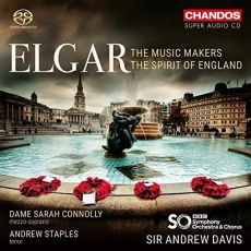 Elgar - The Music Makers and The Spirit of England - Andrew Davis