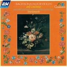 Bach - Sonatas for Violin - Trio Sonnerie