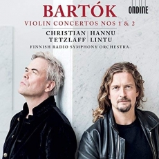 Bartok - Violin Concertos Nos. 1 and 2 - Hannu Lintu