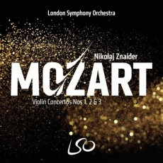 Mozart - Violin Concertos Nos 1, 2, 3 - Nikolaj Znaider