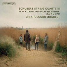 Schubert - String Quartets Nos. 14, 9 - Chiaroscuro Quartet