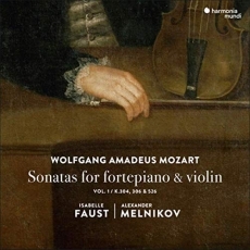 Mozart - Violin Sonatas Vol.1 - Isabelle Faust | Alexander Melnikov
