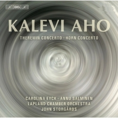 Aho - Theremin Concerto; Horn Concerto - John Storgards