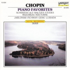 Chopin - Piano Favorites - Jean-Marc Luisada