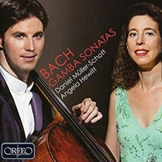 Bach - Gamba Sonatas - Daniel Muller-Schott, Angela Hewitt