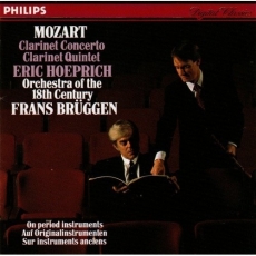 Mozart - Clarinet Concerto - Frans Bruggen