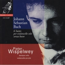 Bach - 6 Cello Suites - Pieter Wispelwey