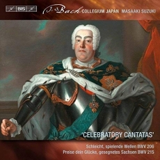 Bach - Celebratory Cantatas - Masaaki Suzuki