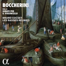 Boccherini - Sonate per il violoncello, Vol. 2 - Les Basses Reunies
