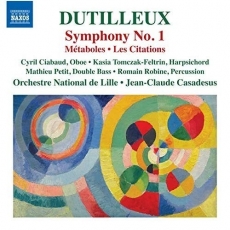 Dutilleux - Symphony No. 1 - Jean-Claude Casadesus