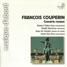 Couperin - Concerts Royaux - Claire, Moroney, ter Linden, See