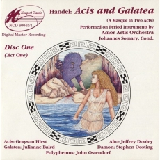 Handel - Acis and Galatea - Johannes Somary