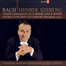 Bach - Violin Concertos Nos. 1 and 2, Double Concerto - Henryk Szeryng