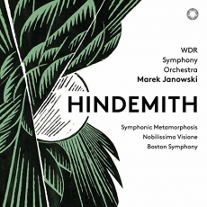 Hindemith - Symphonic Metamorphosis, Nobilissima Visione and Boston Symphon - Marek Janowski