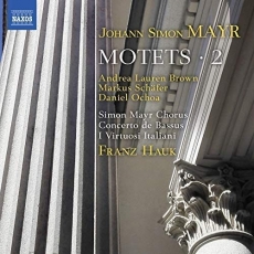 Mayr - Motets, Vol. 2 - Franz Hauk