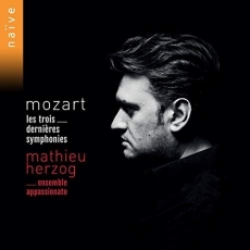 Mozart - The Last Three Symphonies - Mathieu Herzog