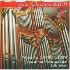 Bach - Orgue de Saint-Piere-aux-Liens - Narine Simonian