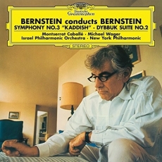 Bernstein - Symphony No.3 Kaddish, Dybbuk Suite No.2 - Leonard Bernstein