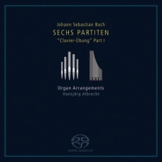 Bach - Sechs Partiten - Hansjorg Albrecht