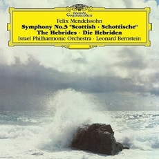 Mendelssohn - Symphony No.3, Hebrides Overture - Leonard Bernstein