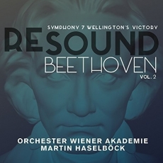 Resound Beethoven Vol. 2 - Symphony 7, Wellington's Victory - Martin Haselbock