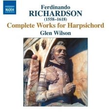 Richardson - Complete Works for Harpsichord - Glen Wilson