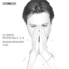 Bach - Suites Nos. 2, 3, 6 - Maxim Rysanov