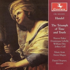 Handel - The Triumph of Time and Truth - Daniel Stepner
