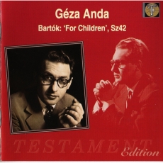 Bartok - For Children - Geza Anda