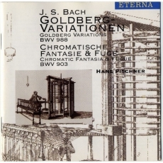 Bach - Goldberg-Variationen, Chromatische Fantasie und Fuge - Hans Pischner