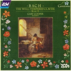 Bach - The Well-Tempered Clavier Book II - Gary Cooper