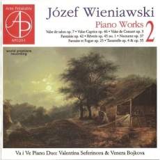 Wieniawski - Piano works, vol. 2 - Va i Ve Piano Duo