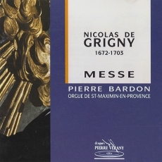 Grigny - Messe extraite du Livre d'Orgue - Pierre Bardon
