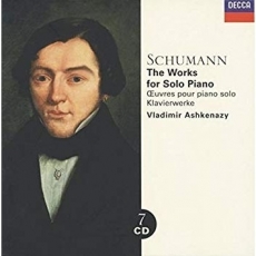 Schumann - The Works for Solo Piano - Vladimir Ashkenazy