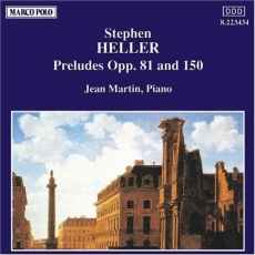 Heller - Preludes, Opp. 81 and 150 - Jean Martin
