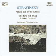 Stravinsky - Music for Four Hands - Benjamin Frith, Peter Hill