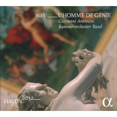 Haydn 2032: No.5 L'homme de genie - Giovanni Antonini