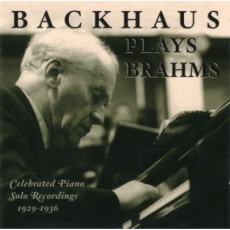 Backhaus Plays Brahms