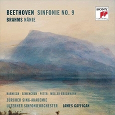 Beethoven - Symphony No. 9, Brahms - Nanie - James Gaffigan