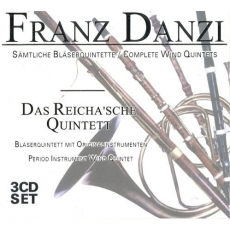 Danzi - Complete Wind Quintets - Das Reicha'sche Quintett