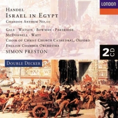 Handel - Israel in Egypt - Simon Preston
