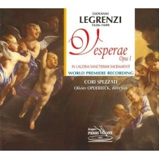 Legrenzi - Vesperae Opus I - Olivier Opdebeeck