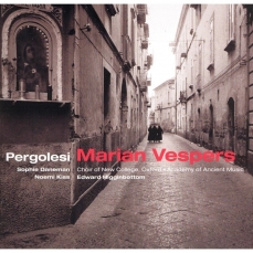 Pergolesi - Marian Vespers - Edward Higginbottom
