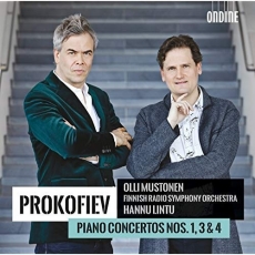Prokofiev - Piano Concertos Nos. 1, 3, 4 - Olli Mustonen, Hannu Lintu