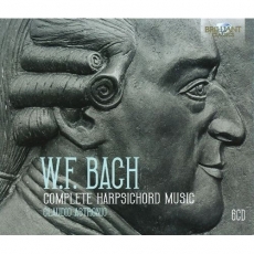 Bach W.F. - Complete Harpsichord Music - Claudio Astronio