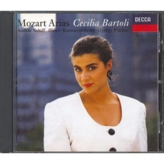 Mozart Arias - Cecilia Bartoli, Gyorgy Fischer