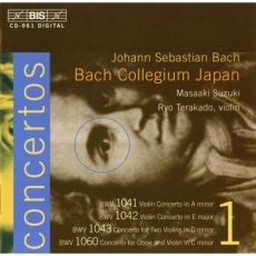 Bach - Violin Concertos, Vol. 1 - Masaaki Suzuki